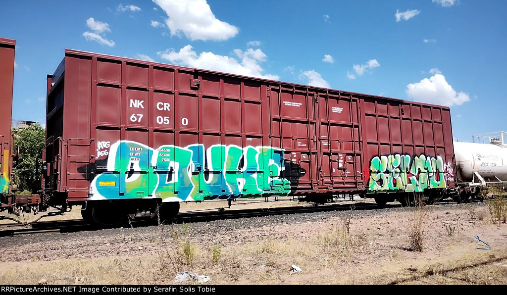 NKCR 67050 Con Grafiti 